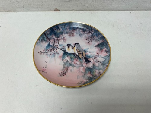 Franklin mint heirloom finches - mint,
