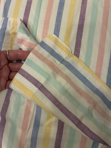 Vintage candy stripe - , single