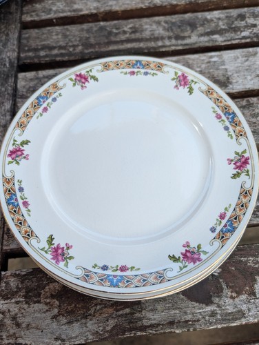 Set five vintage antique - of,