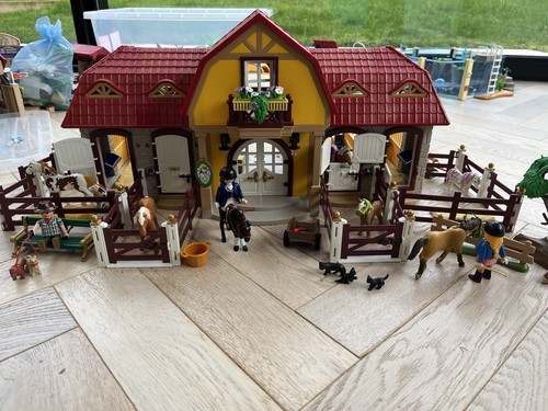 Playmobil 5221 horse - horse, stable
