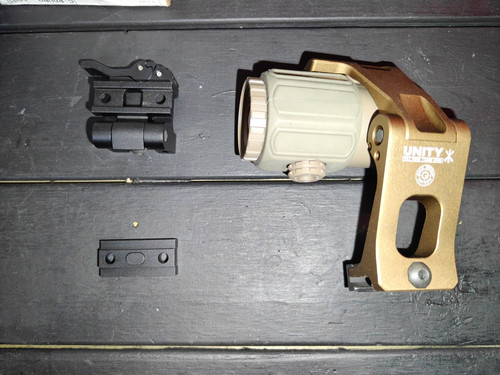 Tactical g43 magnifier - g43, with