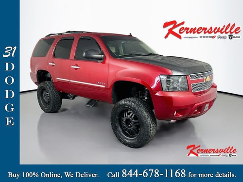 2013 chevrolet tahoe ltz - chevrolet,