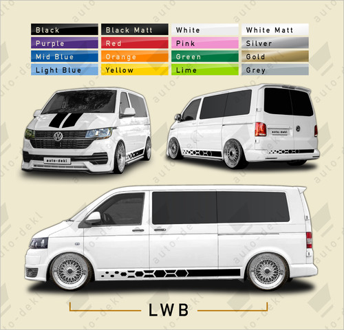 Fits transporter lwb - t6,