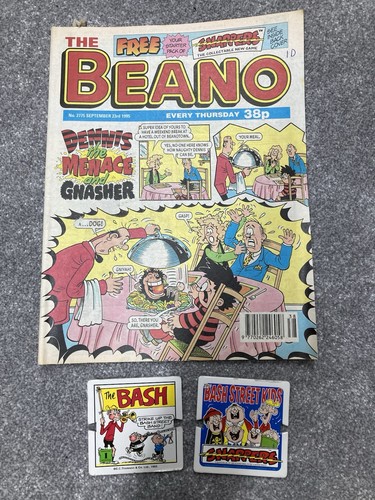 The beano comic with original - the,