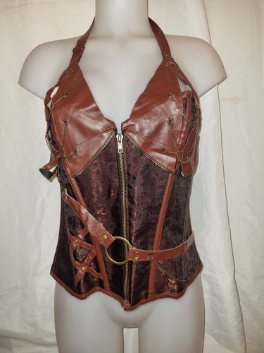 Gorgeous brown chain detail - gorgeous,