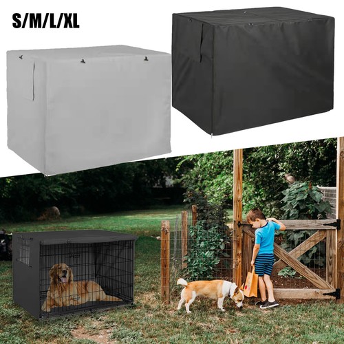 Dog cage cover - dog,