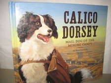 Calico dorsey mail dog - calico,