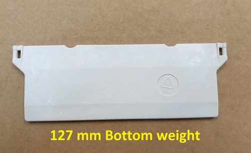 Vertical blind weights 127 - weights, mm