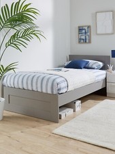 Everyday Taryn Kids Single Bed Grey Stylish and Space-Saving Bedroom Furniture