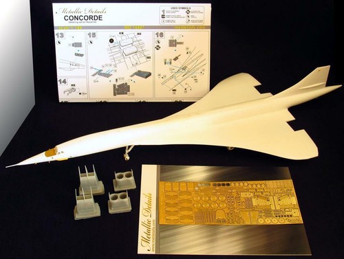 Detailing set concorde - detailing,