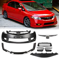 Type R Style Front Bumper