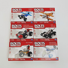 Meccano Bolts Erector Building