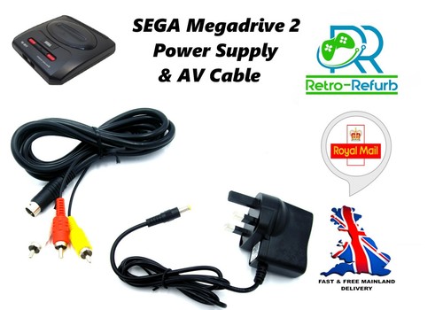 Sega megadrive power supply - sega,