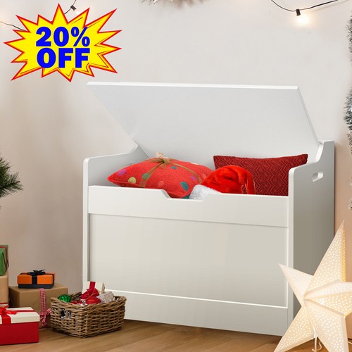 Toy box ottoman storage - box,