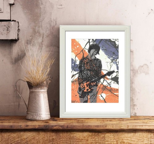 John squire stone - a3,