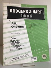 SCARCE "Rodgers & Hart