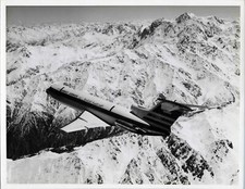 KUWAIT AIRWAYS TRIDENT 1E G-ASWU ORIGINAL MANUFACTURERS PHOTO KAC 9