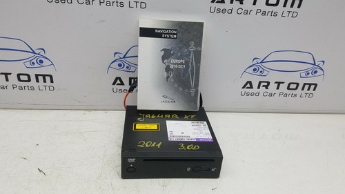 Jaguar sat nav dvd - xf,