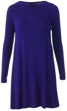 Womens Long Sleeve Swing Dress