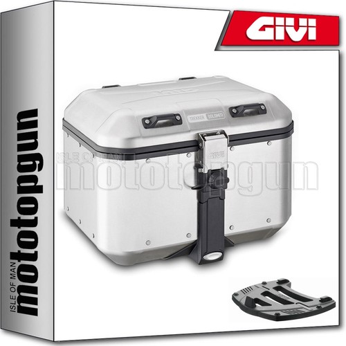 Givi dlm46a top case rear - dlm46a,