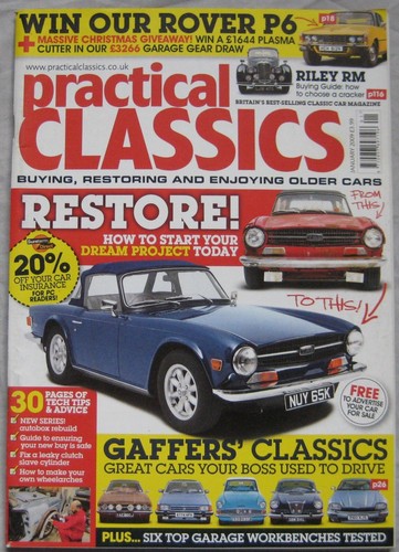 Practical classics january - classics,