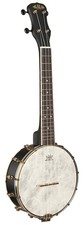KALA Banjo Ukulele Concert with Remo Head (KA-BNJ-C) (Case Included) [Official J