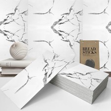 100X PVC Marble Tiles Wall
