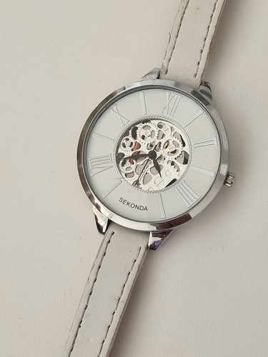 Sekonda ladies skeleton dial - skeleton,