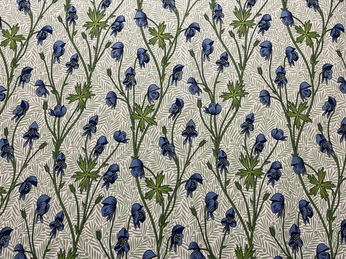 William morris curtain fabric - william,