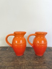 Vintage Le Creuset Orange Salt