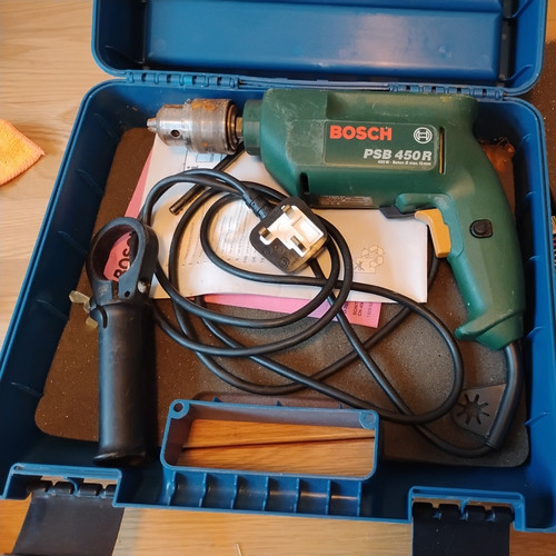 Bosch psb 450r - 450r, corded