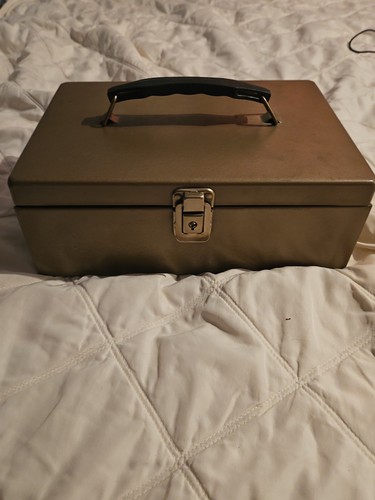 Vintage rockaway tan metal - rockaway,