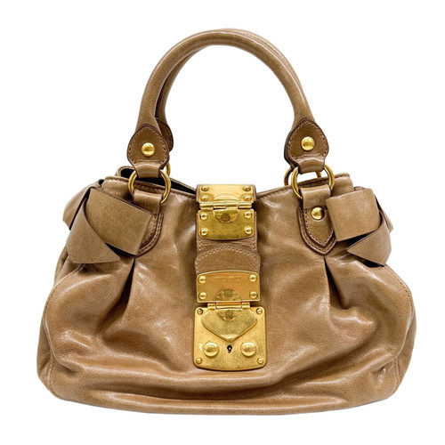 Miu vitello lux bow - lux,