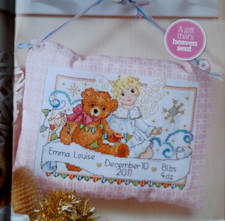 Cross stitch charts: BIRTH +