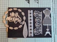 Metal cutting dies bundle - cutting,