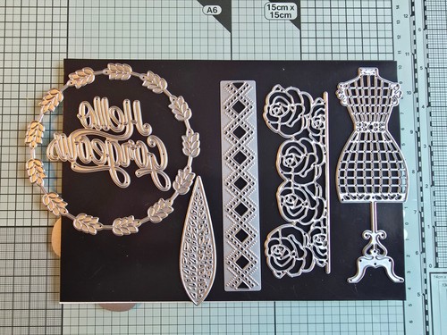 Metal cutting dies bundle 2 - cutting,