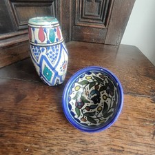 Vintage Moroccan Ceramic