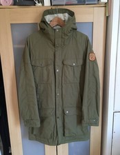 Retro FJALLRAVEN GREENLAND WINTER PARKA (2000s OG) G-1000 Sz. S *Fits S/M* SPZL