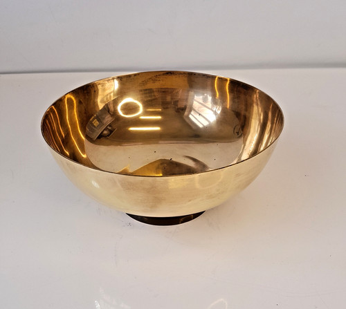 Peerage england brass bowl - england,