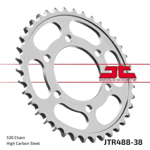 Rear sprocket tooth - rear,