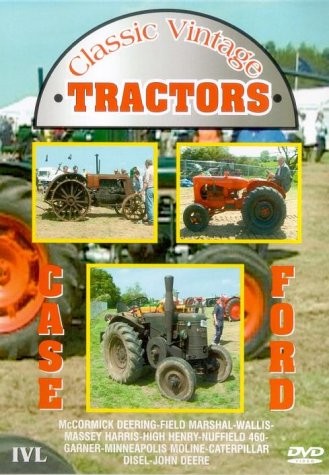 Classic vintage tractors - vintage,