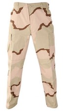 WHOLESALE JOB LOT US ARMY MILITARY SURPLUS DCU DESERT CAMO COMBAT TROUSERS X 15.