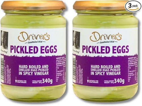 Driver pickled eggs - driver's,