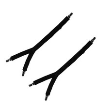 2 Pcs Best Mens Socks Garters