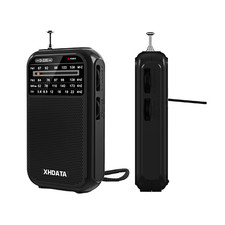D220 Small FM AM SW Retro