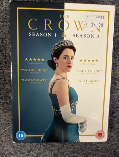 The crown seasons and 2 - 1,