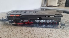 MSI NVIDIA Geforce GTX 1080 ti