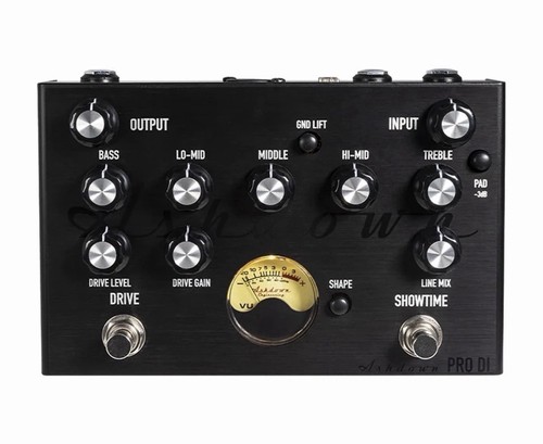 Ashdown pro bass preamp - ashdown,