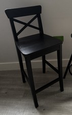 Pair of IKEA Rosentorp Black