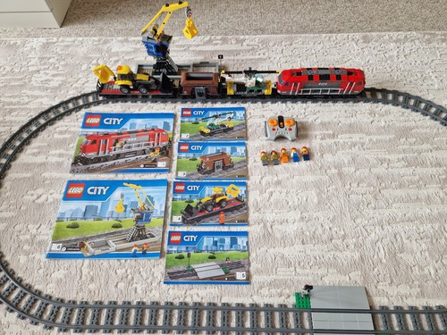 Lego city 60098 heavy - lego, heavy-haul